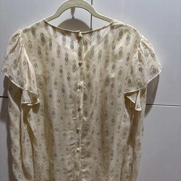 Love Shack Fancy Ruffle top - Picture 2 of 2